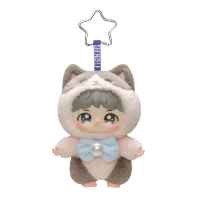 Ciondolo in peluche in vinile di Zhou Shen Shenself “Brave Heart”