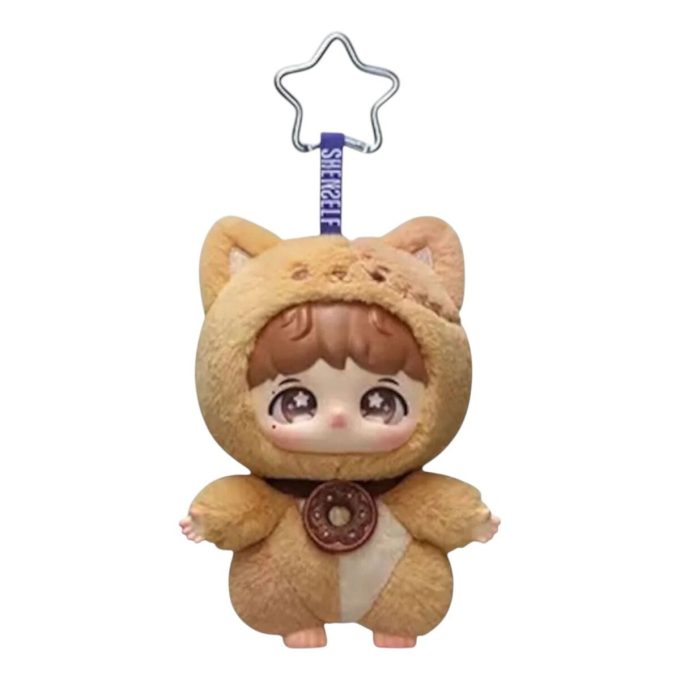 Ciondolo in peluche in vinile di Zhou Shen Shenself “Fix You Vinyl”