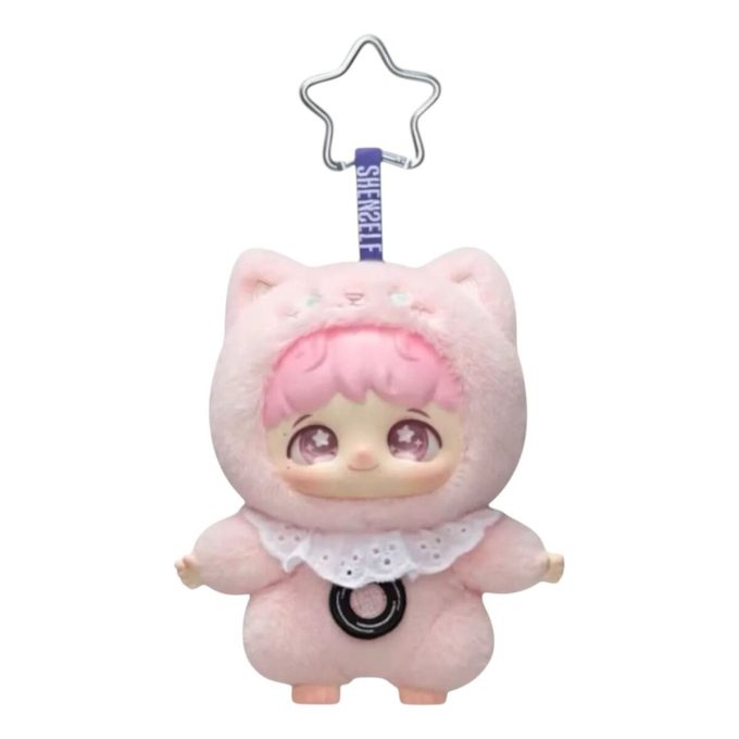 Ciondolo in peluche in vinile di Zhou Shen Shenself “Say Hi”