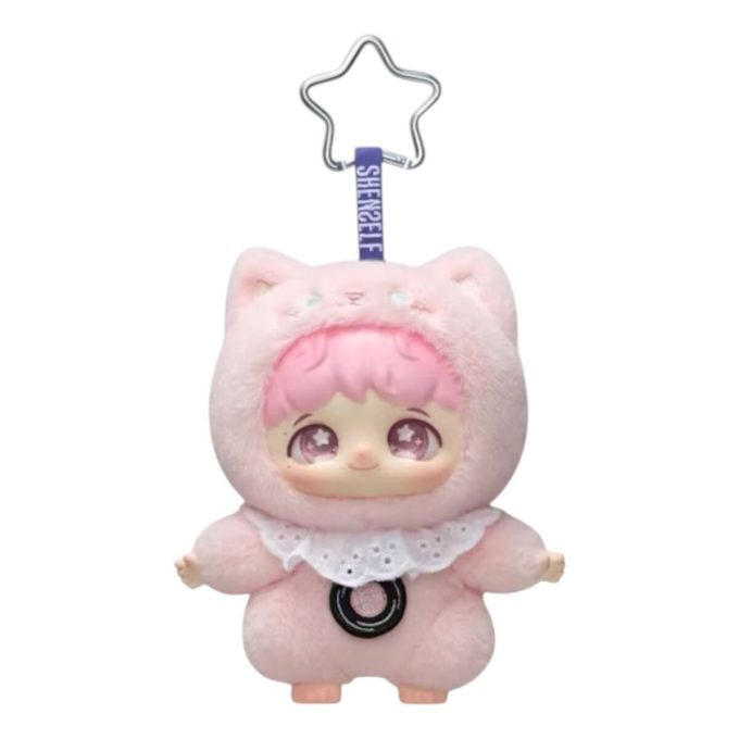 Ciondolo in peluche in vinile di Zhou Shen Shenself “Say Hi”