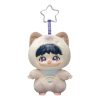 Ciondolo in peluche in vinile di Zhou Shen Shenself “Wala Li Longla”