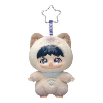 Ciondolo in peluche in vinile di Zhou Shen Shenself “Wala Li Longla”