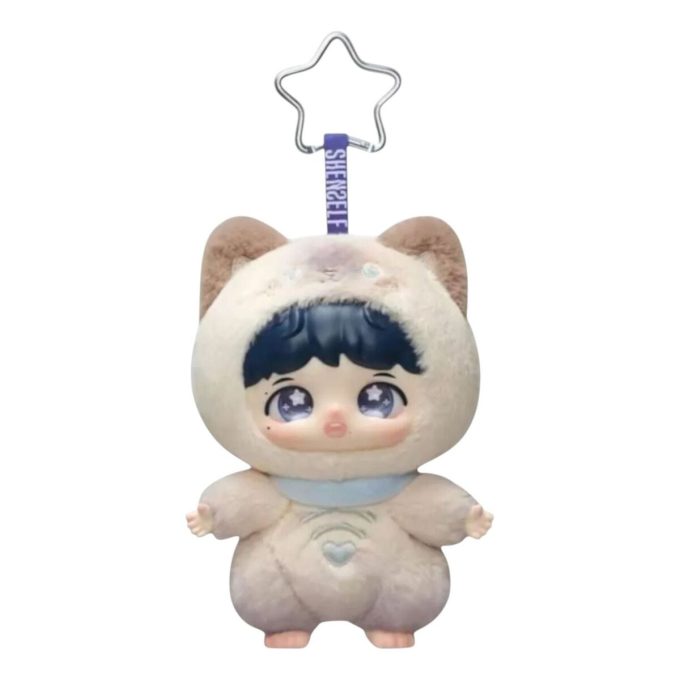 Ciondolo in peluche in vinile di Zhou Shen Shenself “Wala Li Longla”