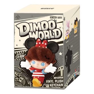 Ciondolo in peluche in vinile Disney Dimoo World, confezione sigillata (1 scatola cieca) Ciondolo in peluche in vinile Disney Dimoo World, confezione sigillata (1 scatola cieca)