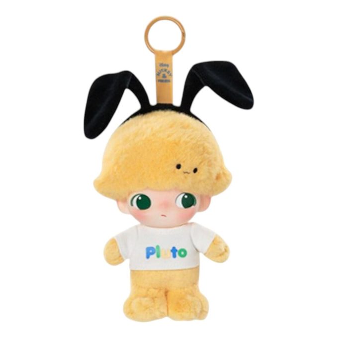 Ciondolo in peluche in vinile Disney Dimoo World “La casa di Plutone”