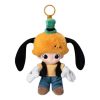 Ciondolo in peluche in vinile Disney Dimoo World “Lo scherzo di Pippo”