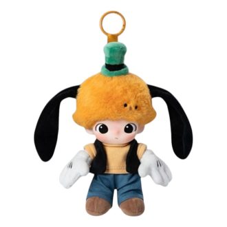 Ciondolo in peluche in vinile Disney Dimoo World “Lo scherzo di Pippo”