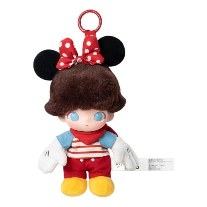 Ciondolo in peluche in vinile Disney Dimoo World “Palloncino di Minnie”
