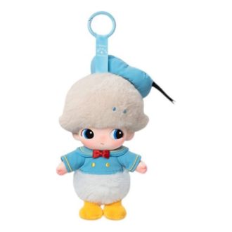 Ciondolo in peluche in vinile Disney Dimoo World “Paperino che canta”