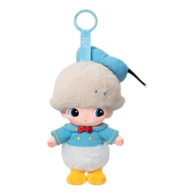 Ciondolo in peluche in vinile Disney Dimoo World “Paperino che canta”
