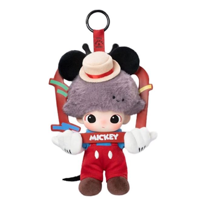 Ciondolo in peluche in vinile Disney Dimoo World “Topolino TV Show” Edizione segreta