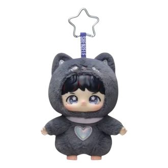 Ciondolo in peluche in vinile “Mirage” di Zhou Shen Shenself