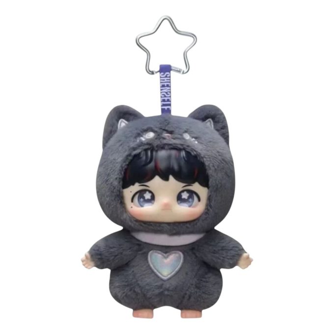 Ciondolo in peluche in vinile “Mirage” di Zhou Shen Shenself