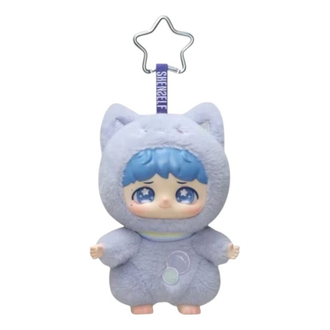 Ciondolo in peluche in vinile “Shen” di Zhou Shen Shenself
