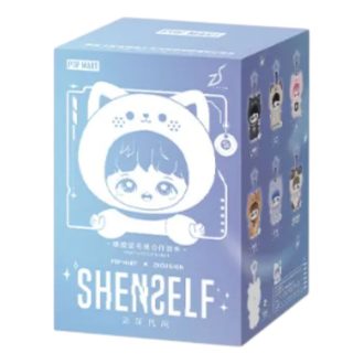 Ciondolo in peluche in vinile Zhou Shen Shenself, confezione sigillata (1 scatola cieca)
