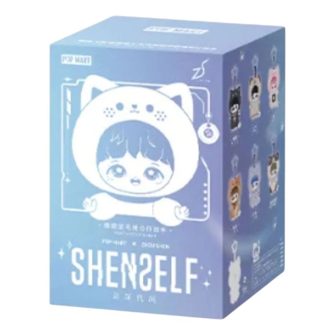 Ciondolo in peluche in vinile Zhou Shen Shenself, confezione sigillata (1 scatola cieca)