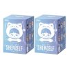 Ciondolo in peluche in vinile Zhou Shen Shenself, confezione sigillata (2 scatole cieche)