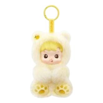 Ciondolo in vinile di peluche a forma di orsetto gommoso Hacipupu “gusto ananas”