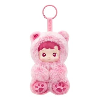Ciondolo in vinile di peluche a forma di orsetto gommoso Hacipupu “gusto ciliegia”