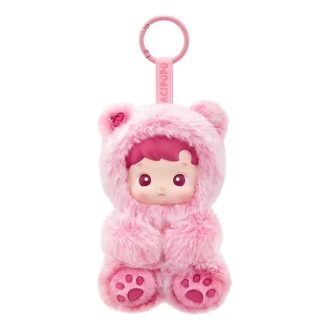 Ciondolo in vinile di peluche a forma di orsetto gommoso Hacipupu “gusto ciliegia”
