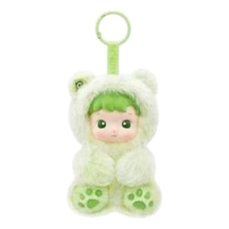 Ciondolo in vinile di peluche a forma di orsetto gommoso Hacipupu “gusto mela verde”