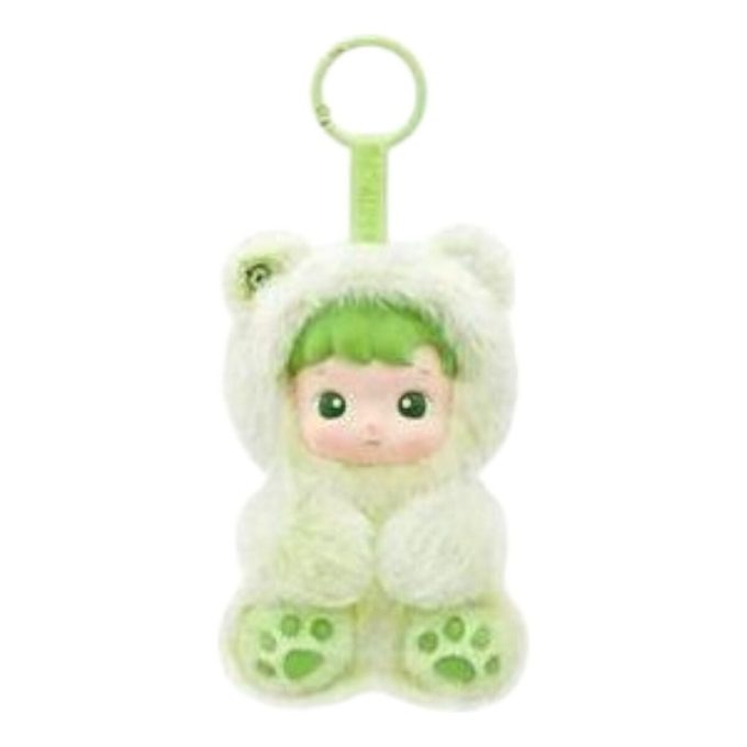 Ciondolo in vinile di peluche a forma di orsetto gommoso Hacipupu “gusto mela verde”