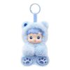 Ciondolo in vinile di peluche a forma di orsetto gommoso Hacipupu “gusto mirtillo”