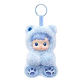 Ciondolo in vinile di peluche a forma di orsetto gommoso Hacipupu “gusto mirtillo”