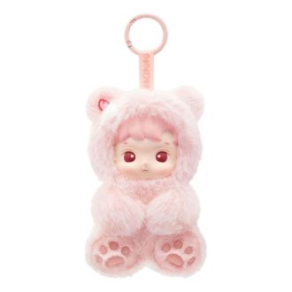 Ciondolo in vinile di peluche a forma di orsetto gommoso Hacipupu “gusto pesca”