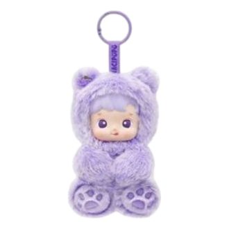 Ciondolo in vinile di peluche a forma di orsetto gommoso Hacipupu “gusto uva”