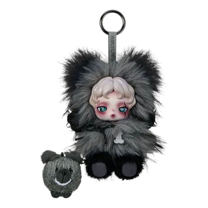 Ciondolo peluche “Buddy Doggie” di Skullpanda You Found Me, edizione segreta
