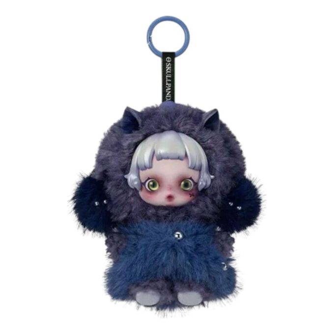 Ciondolo peluche “Cerbero” di Skullpanda You Found Me