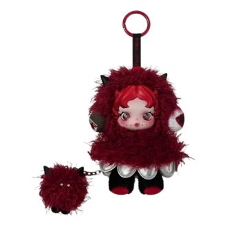 Ciondolo peluche “Chomp” di Skullpanda You Found Me