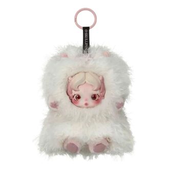 Ciondolo peluche “Ghostie” di Skullpanda You Found Me