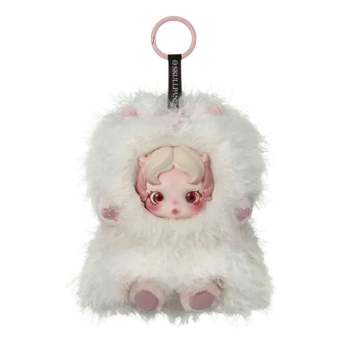Ciondolo peluche “Ghostie” di Skullpanda You Found Me
