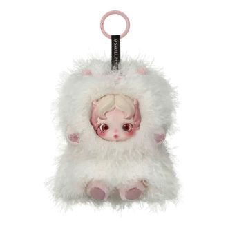 Ciondolo peluche “Ghostie” di Skullpanda You Found Me