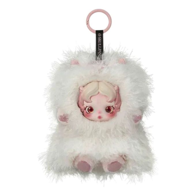 Ciondolo peluche “Ghostie” di Skullpanda You Found Me