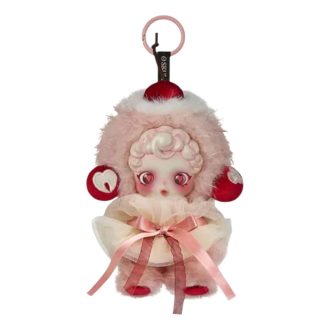 Ciondolo peluche “Muffin ammuffito” di Skullpanda You Found Me