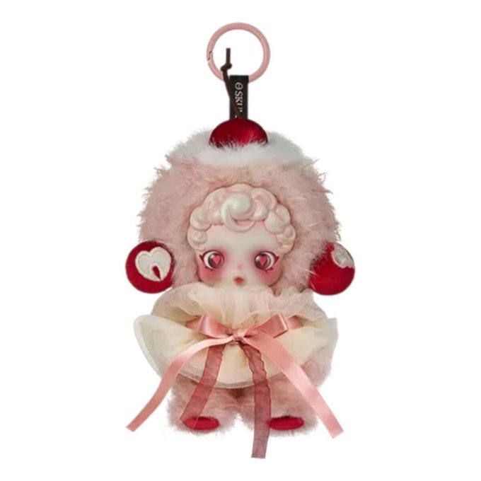 Ciondolo peluche “Muffin ammuffito” di Skullpanda You Found Me