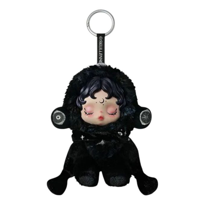 Ciondolo peluche “Oscurità” di Skullpanda You Found Me