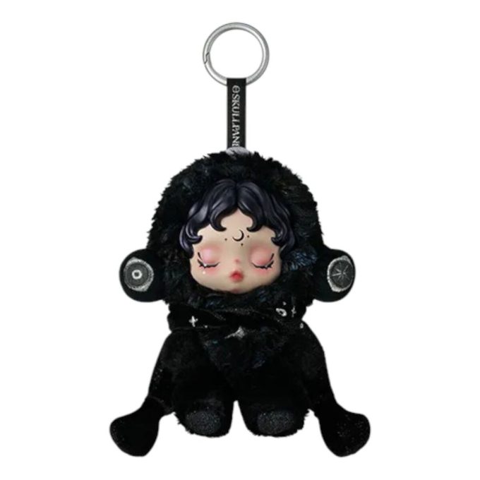 Ciondolo peluche “Oscurità” di Skullpanda You Found Me
