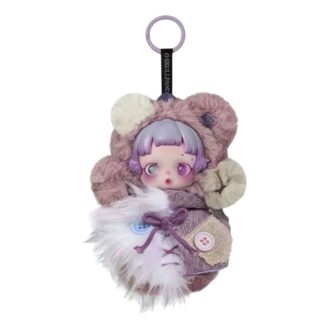 Ciondolo peluche “Ratty Bear” di Skullpanda You Found Me