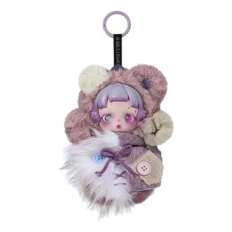 Ciondolo peluche “Ratty Bear” di Skullpanda You Found Me