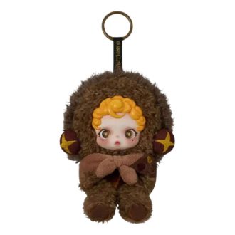 Ciondolo peluche “Sneaky Chestnut” di Skullpanda You Found Me