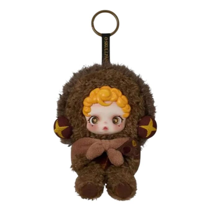 Ciondolo peluche “Sneaky Chestnut” di Skullpanda You Found Me