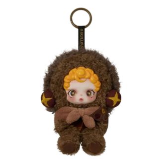 Ciondolo peluche “Sneaky Chestnut” di Skullpanda You Found Me