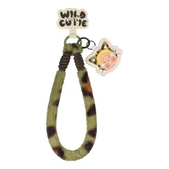 Ciondolo per telefono Crybaby Wild but Cutie “Camo Cutie”