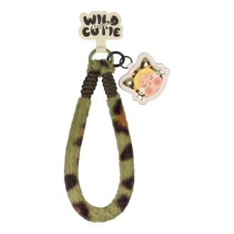 Ciondolo per telefono Crybaby Wild but Cutie “Camo Cutie”
