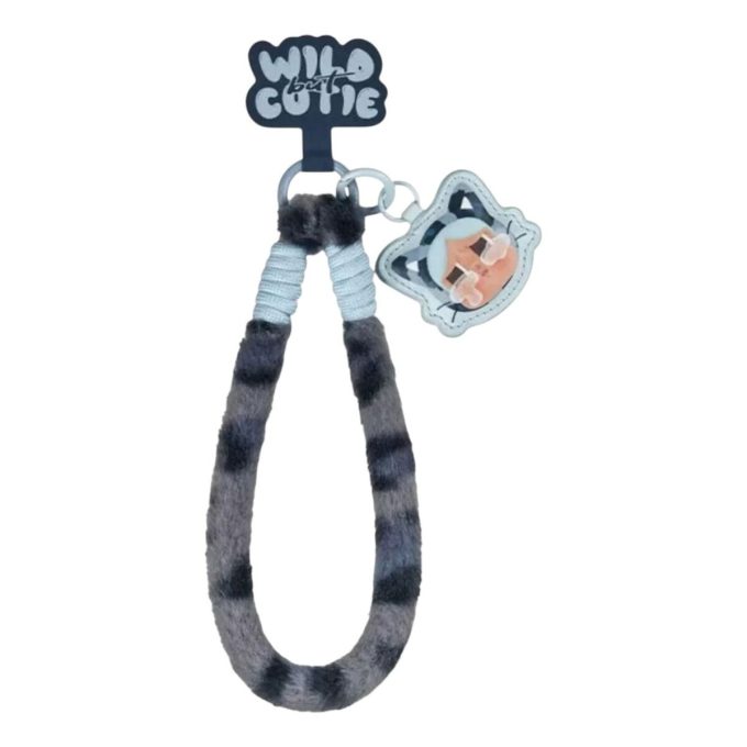 Ciondolo per telefono Crybaby Wild but Cutie “Denim Cutie”