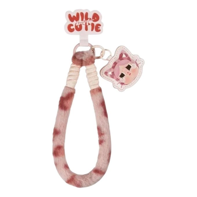 Ciondolo per telefono Crybaby Wild but Cutie “Pink Cutie”